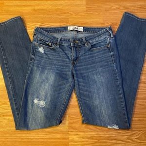 Hollister 7L W28 L34 straight leg women’s